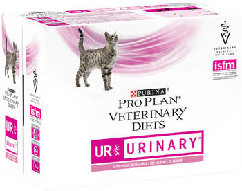 Purina Veterinary Diets Wet UR Urinary Salmon (85g)