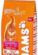 IAMS Adult mit Lachs 3kg