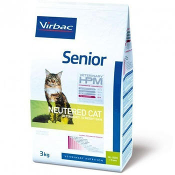 Virbac Veterinary HPM Senior Neutered Cat (3 kg)