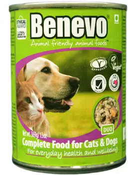 Benevo Duo Complete Food for Cats and Dogs 369g