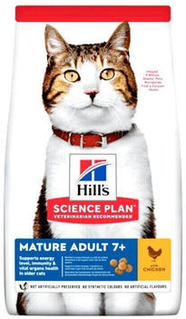 Hill's Pet Nutrition Hill's Science Plan Feline Mature Adult 7+ Huhn 7kg