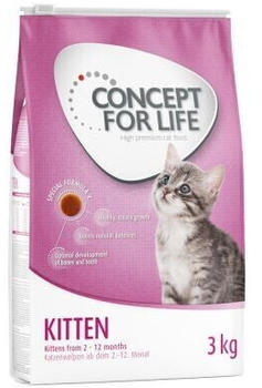 Concept for Life Kitten Trockenfutter 3kg