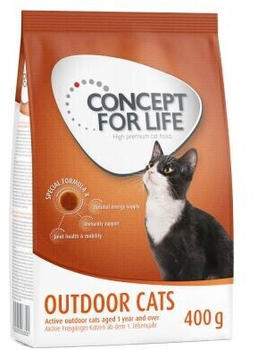 Concept for Life Outdoor Cats Trockenfutter 400g