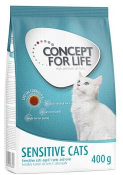 Concept for Life Sensitive Cats Trockenfutter 400g