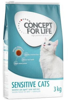 Concept for Life Sensitive Cats Trockenfutter 3kg