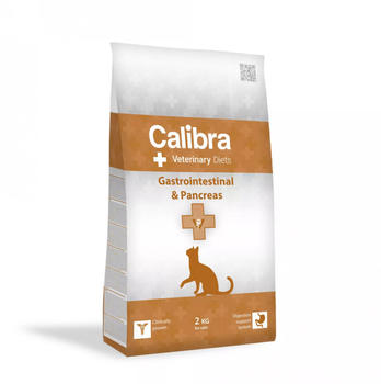 Calibra Veterinary Diets Katze Gastrointestinal & Pancreas Trockenfutter 2kg