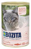Bozita Cat Lachs | 6X 400g Katzenfutter