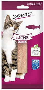 Dokas Lachs-Filet Katzensnack 22g