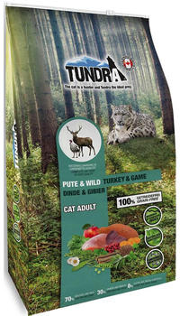 Tundra Adult Cat Pute & Wild Trockenfutter 6,8kg