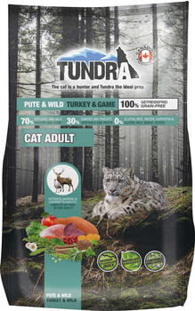 Tundra Adult Cat Pute & Wild Trockenfutter 272g