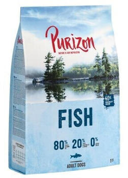 Purizon Adult Cat Fisch Trockenfutter 6,5kg