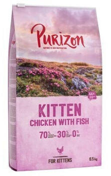 Purizon Kitten Huhn & Fisch Trockenfutter 6,5kg