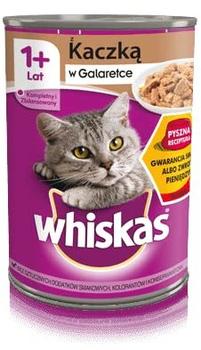 Whiskas Adult Cat Ente in Gelee 400g