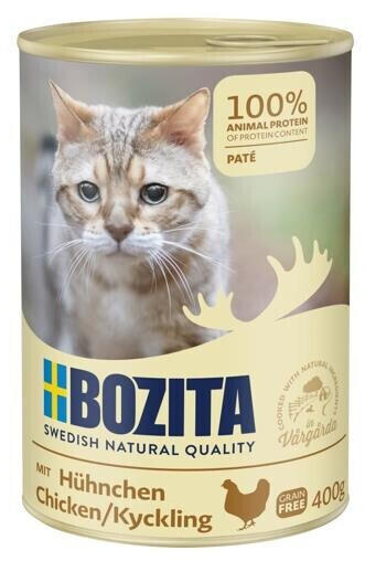 Bozita Cat Hühnchen getreidefrei Nassfutter 400g