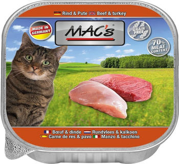 MAC's Cat Rind & Pute 85g