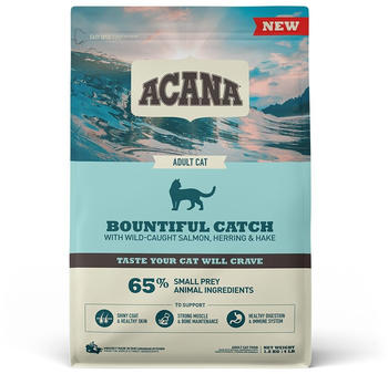 Acana Bountiful Catch Katze Adult Trockenfutter 1,8kg