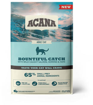 Acana Bountiful Catch Katze Adult Trockenfutter 4,5kg