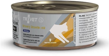 Trovet Urinary Struvite ASD Katze Adult mit Huhn Nassfutter 100g