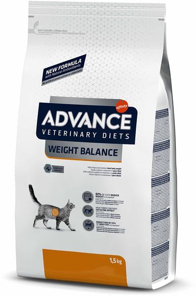 Affinity Advance Veterinary Diets Katze Weight Balance Trockenfutter 1,5kg