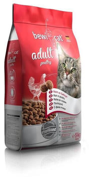 Bewi Cat Katze adult mit Huhn Trockenfutter 20kg