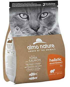 Almo Nature Cat Holistic Maintenance Dry Tuna & Salmon (2 Kg)