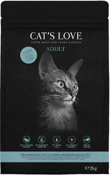 Cat's Love Adult Lachs Trockenfutter 2kg