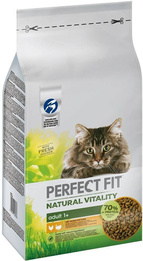 Perfect Fit Katze Natural Vitality Adult 1+ mit Huhn und Truthahn 6kg Test  TOP Angebote ab 29,37 € (Juli 2023)