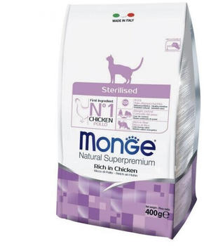 Monge Natural Superpremium Cat Sterilized Chicken 1,5 Kg