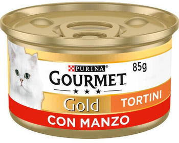 Purina Gourmet Gold Wet Tortini with Beef (85g)