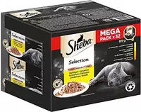 Wet cat food - Poultry, Chicken, Turkey - 32x85 g
