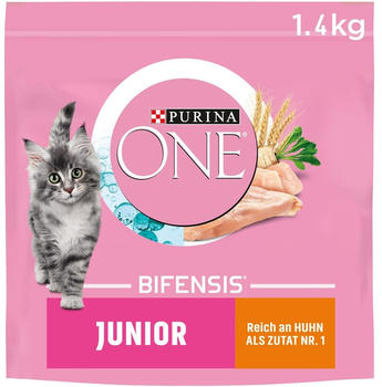 Purina One Bifensis Junior Reich an Huhn Katzen-Trockenfutter 1,4kg