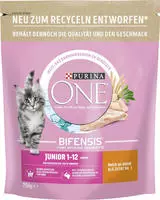 Purina One Junior Reich An Huhn Und Vollkorn-getreide 750 G