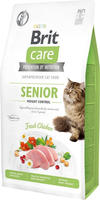 VAFO Praha s.r.o. Brit Care Cat Senior Nassfutter f&uuml;r Katzen, 400 g,