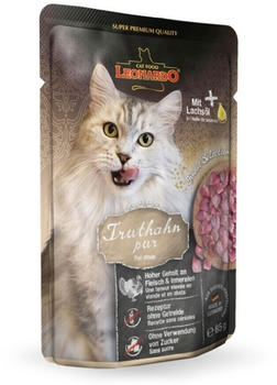 Leonardo Katze Adult Truthahn pur Nassfutter 85g