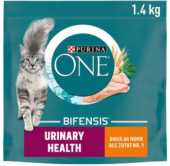 Purina One Bifensis Urinary Health Reich an Huhn Katzen-Trockenfutter 1,4kg
