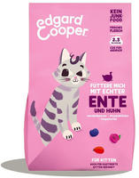 Edgard & Cooper Kitten Trockenfutter, (Ente & Huhn, 2kg), Getreidefrei, voll von