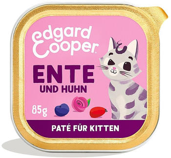 Edgard & Cooper Paté für Kitten Ente und Huhn 85g