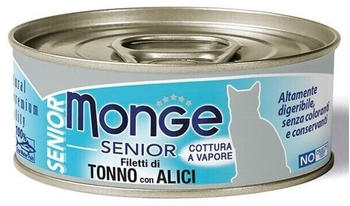 Monge Senior Tuna and Anchovies (80g)