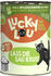 Lucky Lou Adult Rind & Wildschwein Katzen-Nassfutter 400g