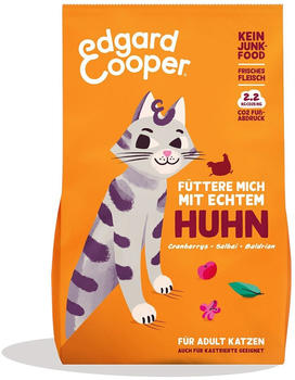 Edgard & Cooper Adult Freilandhuhn Katzen-Trockenfutter 4kg