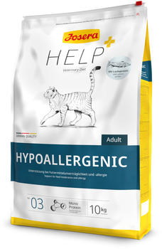 Josera Help Hypoallergenic Adult Katze Trockenfutter 10kg