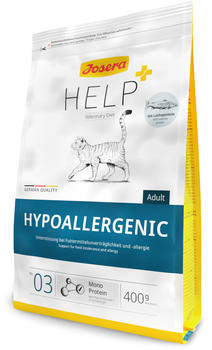 Josera Help Hypoallergenic Adult Katze Trockenfutter 400g
