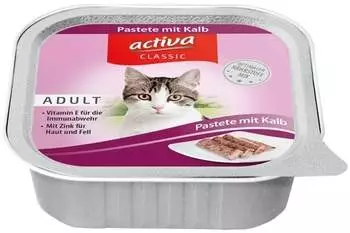 Activa CLASSIC Adult Pastete mit Kalb 100g