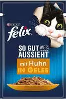 Felix So Gut Wie Es Aussieht mit Huhn 26 x 85 g