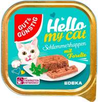 GUT & GÜNSTIG Schlemmerhappen mit Forelle 100 g