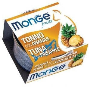 Monge Fruits Tuna & Ananas 80 Gr.