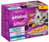 Whiskas TASTY MIX Multipack Nassfutter Fish of the Day in Sauce 12x85g