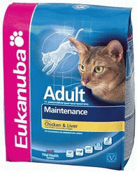 Eukanuba Adult Cat Huhn Trockenfutter 2kg