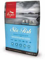 Orijen Cat Six Fish | 340 g, Grundpreis: &euro; 20,35 / kg