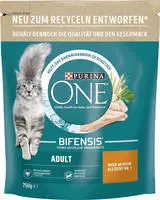 Purina One Katzenfutter Adult reich an Huhn 750 g Beutel